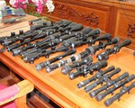 Gia Lai: Bắt giữ 4 đối tượng chế tạo, mua bán, tàng trữ trái phép vũ khí