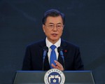 Tổng thống Hàn Quốc tìm cách thu hẹp khoảng cách giữa Mỹ và Triều Tiên