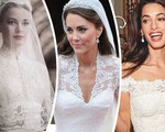 10 thiết kế váy cưới tuyệt đẹp “ám ảnh” mọi cô dâu