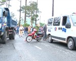 Đà Lạt: Xe máy tông xe tải khiến 2 người thương vong