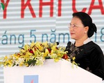 Chủ tịch Quốc hội dự Lễ khánh thành Nhà máy xử lý Khí Cà Mau