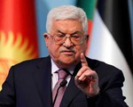 Tổng thống Palestine bác bỏ kế hoạch của Mỹ về tiến trình hòa bình Trung Đông