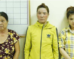 Bắt 3 'nữ quái' trộm tiền công đức ở chùa tại Hà Tĩnh