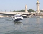 Thử nghiệm taxi bay trên sông Seine (Pháp)