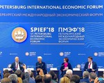 Đoàn đại biểu cấp cao Việt Nam dự Diễn đàn Kinh tế quốc tế St.Peterburg 2018