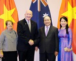 Thủ tướng Nguyễn Xuân Phúc tiếp Toàn quyền Australia