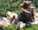 Triều Tiên hoàn tất dỡ bỏ bãi thử hạt nhân