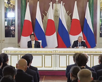 Nga, Nhật Bản đặt mục tiêu hoàn tất hiệp ước hòa bình