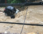 Mưa lớn gây ra lũ lụt 'nhấn chìm' một thành phố tại Mỹ