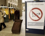 Pháp có 1 triệu người bỏ thuốc lá trong 1 năm