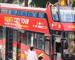 Hơn 60 du khách trải nghiệm xe bus 2 tầng ở Hà Nội trong ngày đầu hoạt động