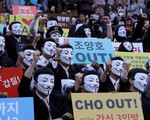 Nhân viên Korean Air biểu tình phản đối gia đình Chủ tịch Cho Yang-ho