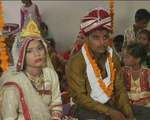 Đám cưới tập thể cho người nghèo ở Ấn Độ