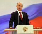 Tổng thống Nga Putin tuyên thệ nhậm chức nhiệm kỳ thứ 4
