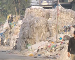 Ô nhiễm trầm trọng ở làng tái chế nhựa lớn nhất miền Bắc