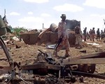 Đoàn xe Kenya bị đánh bom ven đường tại Somalia, 9 binh sỹ thiệt mạng