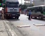 Thách thức quản lý xe quá tải ở ngoại thành Hà Nội