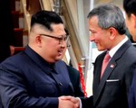 Nhà lãnh đạo Triều Tiên Kim Jong-un đã tới Singapore