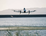 'Xe bay điện' của nhà sáng lập Google gây sửng sốt