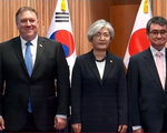 Mỹ - Nhật - Hàn hội đàm về kết quả Hội nghị thượng đỉnh Mỹ - Triều