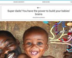 UNICEF ra mắt trang web hướng dẫn kỹ năng làm cha mẹ