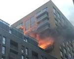 Liên tiếp hai vụ cháy chung cư tại Anh