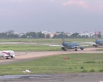 Đường băng sân bay Nội Bài và Tân Sơn Nhất xuống cấp nghiêm trọng