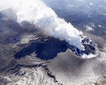 Núi lửa Sakurajima phun trào tại Nhật Bản