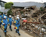 Động đất mạnh 5,9 độ richter làm rung chuyển miền Tây Nhật Bản