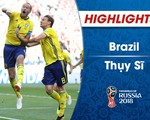 HIGHLIGHTS ĐT Thụy Điển 1-0 ĐT Hàn Quốc (Bảng F, FIFA World Cup™ 2018)