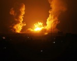 Israel đẩy mạnh không kích đáp trả Hamas ở dải Gaza