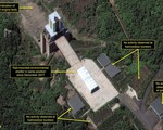 Mỹ xác định bãi thử động cơ tên lửa Triều Tiên cam kết phá hủy