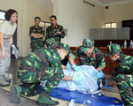 Cảnh sát Việt Nam chuẩn bị tham gia lực lượng gìn giữ hòa bình LHQ