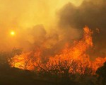 Hàng nghìn người Mỹ phải sơ tán do cháy rừng ở bang California