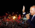 Tổng thống Thổ Nhĩ Kỳ tái đắc cử