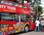 Xe bus 2 tầng mui trần ở Hà Nội có thêm giá vé mới