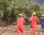 Ngành điện Lai Châu khắc phục thiệt hại sau mưa lũ