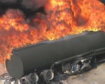 Cháy xe bồn chở dầu ở Nigeria, ít nhất 9 người thiệt mạng