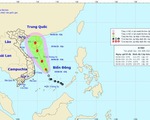 Áp thấp nhiệt đới: Đà Nẵng - Quảng Ngãi tiếp tục là trọng tâm mưa