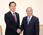 Thủ tướng tiếp Bộ trưởng Quốc phòng Hàn Quốc