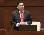 Toàn cảnh phiên trả lời chất vấn của Bộ trưởng Bộ GTVT Nguyễn Văn Thể