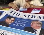 Singapore lập 'khu vực sự kiện đặc biệt' cho thượng đỉnh Mỹ-Triều
