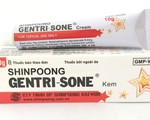 Ngừng kinh doanh thuốc kem Shinpoong Gentri-sone