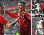 Giao hữu quốc tế: Bồ Đào Nha thắng nhẹ Algeria, Rashford tạo dấu ấn tại ĐT Anh