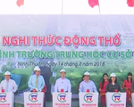 Ninh Thuận khởi công Trường THCS Cà Ná