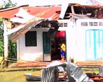 Gần 100 căn nhà bị sập, tốc mái do dông lốc tại Cần Thơ