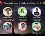 10 sinh viên Việt Nam tham gia học bổng 'Hạt giống Viễn thông tương lai' 2018