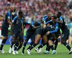 Muôn màu cảm xúc của người hâm mộ Pháp trong trận chung kết World Cup 2018