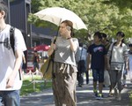 Nhật Bản: 7 người tử vong, hàng nghìn người nhập viện do nắng nóng