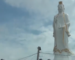 Hoàn thành tượng Phật bà Quan Âm Nam Hải nặng trên 100 tấn